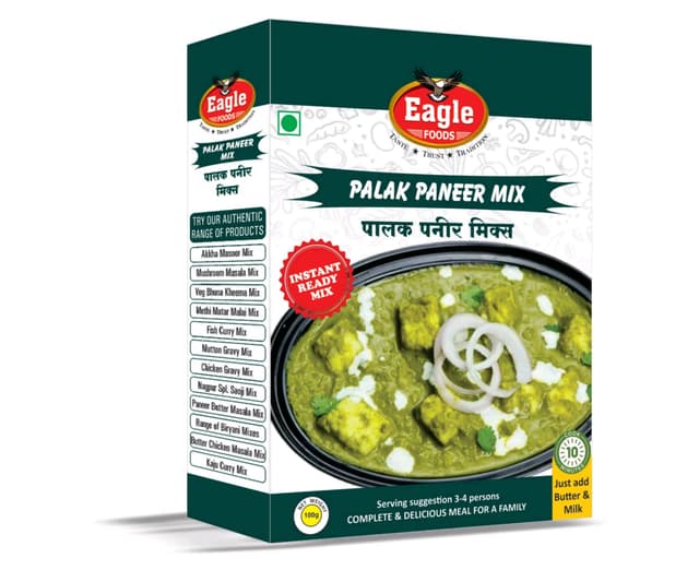 Palak Panner Masala